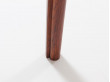 Danish mid-century modern rosewood dining table by Ernst Kuhn for Normina