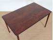 Danish mid-century modern rosewood dining table by Ernst Kuhn for Normina