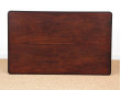 Danish mid-century modern rosewood dining table by Ernst Kuhn for Normina