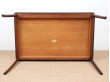 Danish mid-century modern rosewood dining table by Ernst Kuhn for Normina