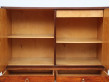 Cabinet scandinave en ronce de noyer