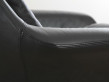 Danish mid-century modern swivel  lounge chair