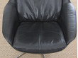 Danish mid-century modern swivel  lounge chair