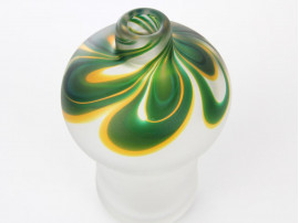 Mid modern blown glass vase