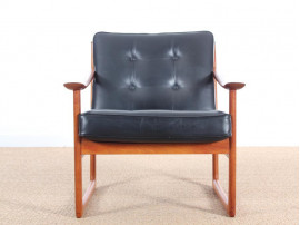 Danish mid-century modern easy chair model 130