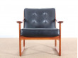 Danish mid-century modern easy chair model 130
