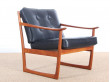 Danish mid-century modern easy chair model 130