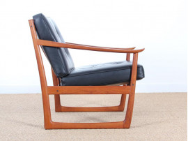 Danish mid-century modern easy chair model 130