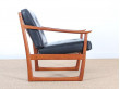 Danish mid-century modern easy chair model 130