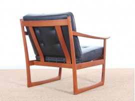 Danish mid-century modern easy chair model 130