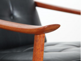 Danish mid-century modern easy chair model 130