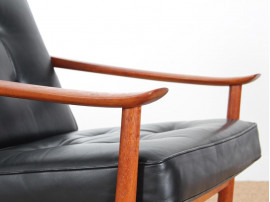 Danish mid-century modern easy chair model 130