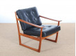 Danish mid-century modern easy chair model 130