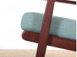 Paire de fauteuils scandinaves Modèle  88 en teck