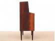 Danish mid-century modern secretary in Rio rosewood.