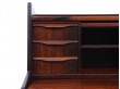 Danish mid-century modern secretary in Rio rosewood.