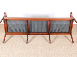 Danish mid-century modern sofa 3 seats  by Ole Wanscher