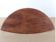 Danish mid-century modern coffe table in Rio rosewood by Johannes Andersen