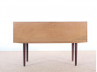 Danish mid-century modern chest of drawers in Rio rosewood by Poul Hundevad