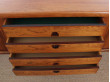 Danish mid-century modern sideboard in Rio rosewood by H. W. Klein