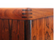 Danish mid-century modern sideboard in Rio rosewood by H. W. Klein