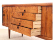 Danish mid-century modern sideboard in Rio rosewood by H. W. Klein