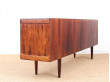 Danish mid-century modern sideboard in Rio rosewood by H. W. Klein