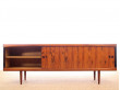 Danish mid-century modern sideboard in Rio rosewood by H. W. Klein