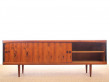 Danish mid-century modern sideboard in Rio rosewood by H. W. Klein