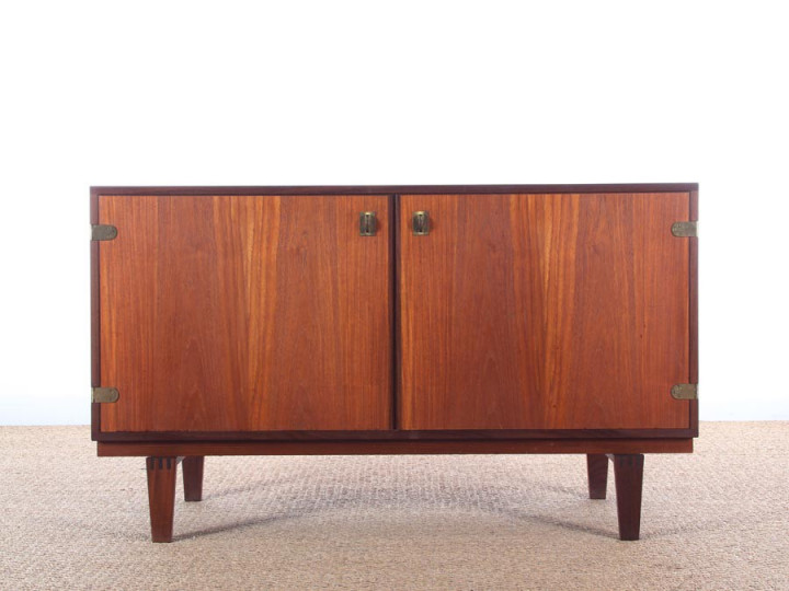 Danish mid-century modern sideboard in teak by Peter Løvig