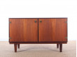 Danish mid-century modern sideboard in teak by Peter Løvig