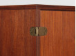 Danish mid-century modern sideboard in teak by Peter Løvig