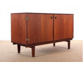 Danish mid-century modern sideboard in teak by Peter Løvig