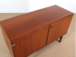 Danish mid-century modern sideboard in teak by Peter Løvig