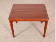 Table d'appoint scandinave en teck