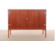 Danish mid-century modern sideboard in teak by Ole Gjerløv Knudsen & Torben Lind