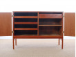 Danish mid-century modern sideboard in teak by Ole Gjerløv Knudsen & Torben Lind