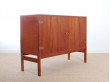 Danish mid-century modern sideboard in teak by Ole Gjerløv Knudsen & Torben Lind