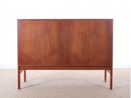 Danish mid-century modern sideboard in teak by Ole Gjerløv Knudsen & Torben Lind