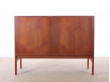 Danish mid-century modern sideboard in teak by Ole Gjerløv Knudsen & Torben Lind