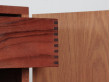 Danish mid-century modern sideboard in teak by Ole Gjerløv Knudsen & Torben Lind