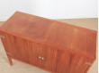 Danish mid-century modern sideboard in teak by Ole Gjerløv Knudsen & Torben Lind