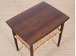 Petite table d'appoint scandinave en palissandre de Rio