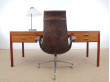 Danish mid-century modern free standing desk by Aksel Bender Madsen & Ejner Larsen pour Willy Beck.