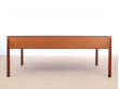 Danish mid-century modern free standing desk by Aksel Bender Madsen & Ejner Larsen pour Willy Beck.