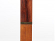 Danish mid-century modern floor lamp in teak