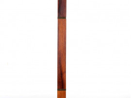 Danish mid-century modern floor lamp in teak