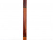 Danish mid-century modern floor lamp in teak