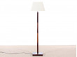 Danish mid-century modern floor lamp in teak