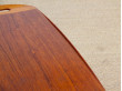 Scandinavian occasional table in Rio rosewood, designed by Johannes Andersen